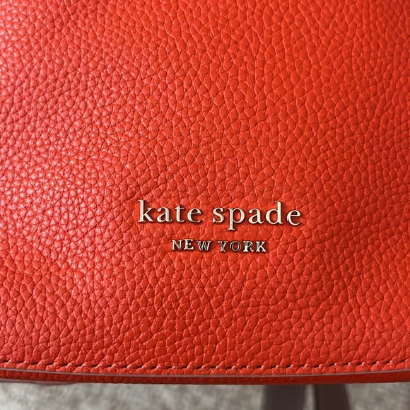Kate Spade Vibrant Orange Crossbody Bag - Picture 5 of 9